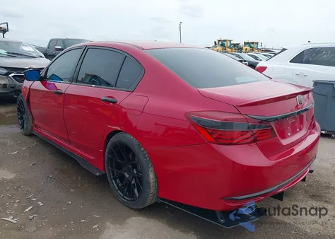 2017 Honda Accord Sport Se from USA, damaged, VIN 1HGCR2F15HA062886